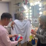Robin Roberts Instagram - Winter, Summer, Spring, and Fall...do you know which season color you are? We're talking about color analysis next on @goodmorningamerica ...stay tuned to see how you can test out what hue is best for you...and @loribergamotto will reveal the one color that works for everyone.