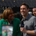Robin Roberts Instagram – BTS moments before @robinrobertsgma and @whitjohnsontv saw the total solar eclipse! ☀️🌑