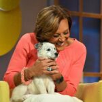Robin Roberts Instagram - @robinrobertsgma and this cute pup are giving us all the feels on this Monday! ❤️🥰