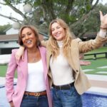 Robin Roberts Instagram – I am still smiling from my time spent with @gisele at her home in South Florida. You can watch our full sit down streaming now on @hulu.