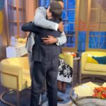 Robin Roberts Instagram - We love when @jeremyrenner comes to visit us! ❤️