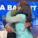Robin Roberts Instagram - What a way to start our morning indeed ❤️ @im.angelabassett #angelabassett #actress