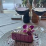 Robin Roberts Instagram – Enjoying our #lavenderhaze with lavender cheesecake from one of our fav #keywest restaurants. It’s all the #mondaymotivation we need! 😋