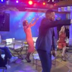 Robin Roberts Instagram - It’s a party in Times Square and we’re taking it 🔙 to the 90s with @joeyandaj_present! 🎶 @robinrobertsgma @michaelstrahan