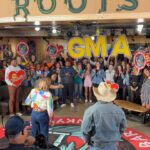 Robin Roberts Instagram – I always love spending time with my dear friends @garthbrooks and @trishayearwood…so thrilled they invited @GMA to come check out their new spot @friendsbarnash. Can’t wait to come back!