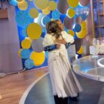 Robin Roberts Instagram – Best surprise EVER!! While taping a future segment for @goodmorningamerica the one and only @therealmariskahargitay popped into the studio! Not enough words to express my deep admiration and appreciation for her. 
❤️❤️❤️❤️❤️❤️❤️❤️❤️❤️❤️❤️❤️❤️