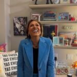 Robin Roberts Instagram - Good morning! Glam Fam & I are rarin’ & roaring to go with some #wednesdaywisdom #cmon 😘