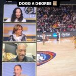 Robin Roberts Instagram - Some of my favorite highlights of @snoopdogg on the Bird & Taurasi Show 😂 Tuned in for the boss @sbird10 & @dianataurasi during the game for top tier entertainment 📺 #snoopdogg #marchmadness #womensbasketball