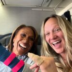 Robin Roberts Instagram – Sweet Amber & I are both on the mend but not stopping us from traveling to Houston for special night benefitting @mdandersoncancercenter. Looking forward to moderating discussion with 2 living legends @chrissieevert & @martinanavratilova. Bonus is chance to see my big brother @ler2nd & Houston fam!
#WonderfulWednesday 💕