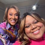 Robin Roberts Instagram - Part 51 👀 Monday on GMA