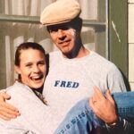 Robin Wright Instagram – Happy Father’s Day, Dad!! Love you so much!!! ❤️