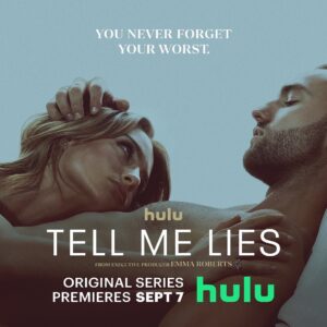 Robin Wright Instagram - Thank you for having me, @tellmelieshulu Had a blast directing the finale with an amazing production, cast, and crew! I think you’ve got a hit on your hands!! 👏