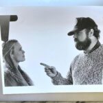 Robin Wright Instagram - Working with someone so brilliant and so convicted really changes your life. #lovemyjob #brilliantdirector #brilliantman #learningfromthebest #always #gratefulforyouall 🙏 🎥 ✨