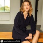 Robin Wright Instagram – Posted @withrepost • @pourlesfemmesofficial Pour Les Femmes’ chic Cashmere Robe

Featuring a ribbed front woven texture with smooth back, self-belt and loose cuff.

Our timeless cashmere is ethically sourced from free-roaming Cashmere goats in the open steppes of Mongolia. 

Producing an ultra-soft and comforting feel, our cashmere garments provide warmth and durability season after season.

Handcrafted from 100%  Mongolian Cashmere