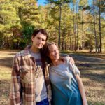 Robin Wright Instagram - Camera-ready 🎞🎥💥on location with my son @at_easeladies playing his mom (that’s the easy part!) and having a blast working together! Shooting #wherealllighttendstogo @benjyoung director @lindsay.m.mcallister hair stylist #micahdoesmakeup What a great crew! #lovemycrew #lovemyjob #familybusiness #familycrew #georgia