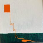 Robin Wright Instagram – “Art is restoration: the idea is to repair the damages that are inflicted in life, to make something that is fragmented – which is what fear and anxiety do to a person – into something whole.”
— Louise Bourgeois
@at_easeladies #art #hopperpenn #painting #artists #acrylicpainting #artisrestoration