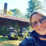 Robin Wright Instagram - On location with my son. Working together is a blast! #family #lovemyfamily #workingtogether #ilovemyjob #onlocation