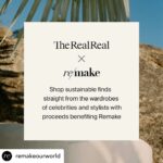 Robin Wright Instagram – We have been so fortunate to share about all the good work @remakeourworld x @therealreal are doing. We donated to support their celebrity closet and will continue to spread awareness of what they’re up to! Please visit them for more info!#sustainablefashion #slowfashion #repurpose #socialenterprise