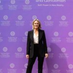 Robin Wright Instagram – Honored to be a part of #thekyivsummitoffirstladiesandgentlemen Thank you so much @olenazelenska_official & @zelenskiy_official 
#ukraine #kyev #kiev
#humanrights #equalrights #together #werise #tothechallenge