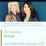 Robin Wright Instagram - We’re so honored to be featured in an article about the importance of being a social enterprise business in Social Investor Magazine… The seed was planted for @pourlesfemmesofficial by founders, Karen Fowler & Robin Wright, who grew a fruitful #socenterprise company in Bukavu, Democratic Republic of Congo. Learn more about how their business is supporting women in Congo, and about their long road to #systemschange in @ChandlerFdn’s #SocialInvestor. Thank you! 🌍 💕