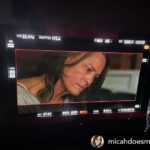 Robin Wright Instagram - Devil’s Peak @devilspeakmovie is out now! Loves working with my son @at_easeladies and such a great crew! @micahdoesmakeup 🙏