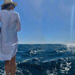 Robin Wright Instagram – Summer Sailing ⚓️🤍