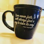 Robin Wright Instagram - Father Greg Boyle @fathergregboyle of @homeboyindustries makes my cuppa steam all hearts (see my story) 💖 Why don’t we share a cuppa every week and I’ll post some love through these Thursday thoughts…💞💞💞