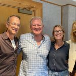 Robin Wright Instagram – Together again! Prepping for “HERE”, the film, which we’ll start shooting in Feb. 
This is a really cool story…
Set in one single room, we follow the many people who inhabit it over years and years, from the past to the future. A kind of odyssey through time and memory. So happy to be working with all these wonderful people again! #herethemovie #lovemyjob #thankful
