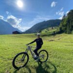 Robin Wright Instagram – Morning ride ⛰