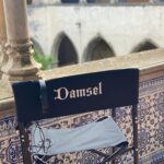 Robin Wright Instagram - Recently #wrapped Damsel @damseltv in Portugal #tomarportugal Had a blast with Pippa (hair & makeup) @pipwoods #lovemycrew and I #lovemyjob @milliebobbybrown @netflix @whatsonnetflix 2023! Thank you! #castcrew