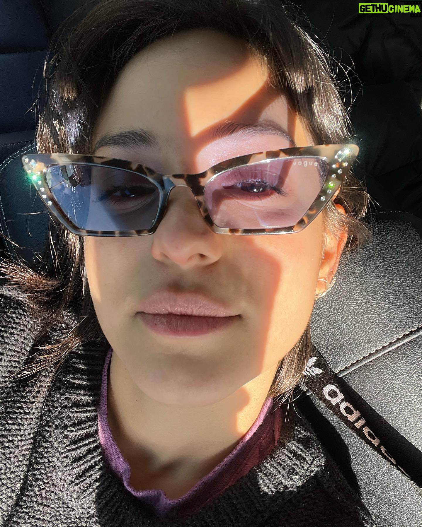 Rocío Toscano Instagram - Selfie sola Xd 💜ya no me saco fotos como antes 🥲