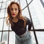 Rocío Toscano Instagram - Holi 🤭 que tengan hermoso día 💖