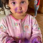 Rocío Toscano Instagram – Almicosas, cuando mi maquillaje no podía estar más desahuciado 😂🤪 Luca de cómplice siempre 💕 

Los amo mi melliz ✨🤍