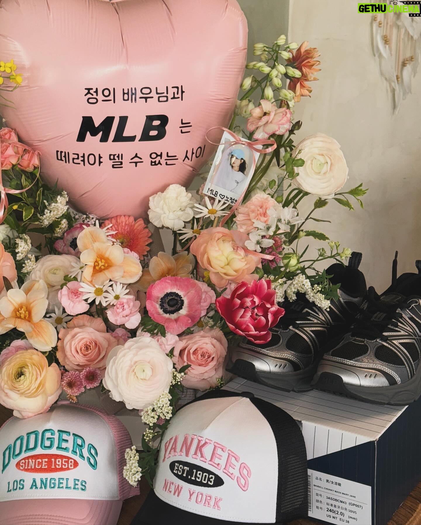 Roh Jeong-eui Instagram - @mlbkorea 날이 좋아서 더 좋았던 하루🌈