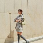 Roh Jeong-eui Instagram – ☀️🥯

@burberry #Burberry #ad