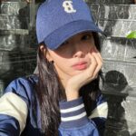 Roh Jeong-eui Instagram - #광고 @mlbkorea 🧢✨
