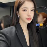 Roh Jeong-eui Instagram - TEINT IDOLE STUDIO #광고 #랑콤 #뗑이돌스튜디오 #뗑이돌파데 #숨쉬는파데 @lancomeofficia