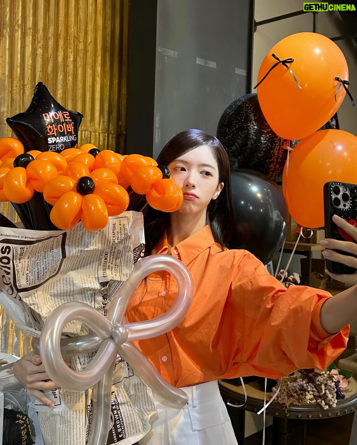 Roh Jeong-eui Instagram - #미에로화이바 #미에로화이바스파클링제로 제 취향저격이 가득한 하루였어요🧡