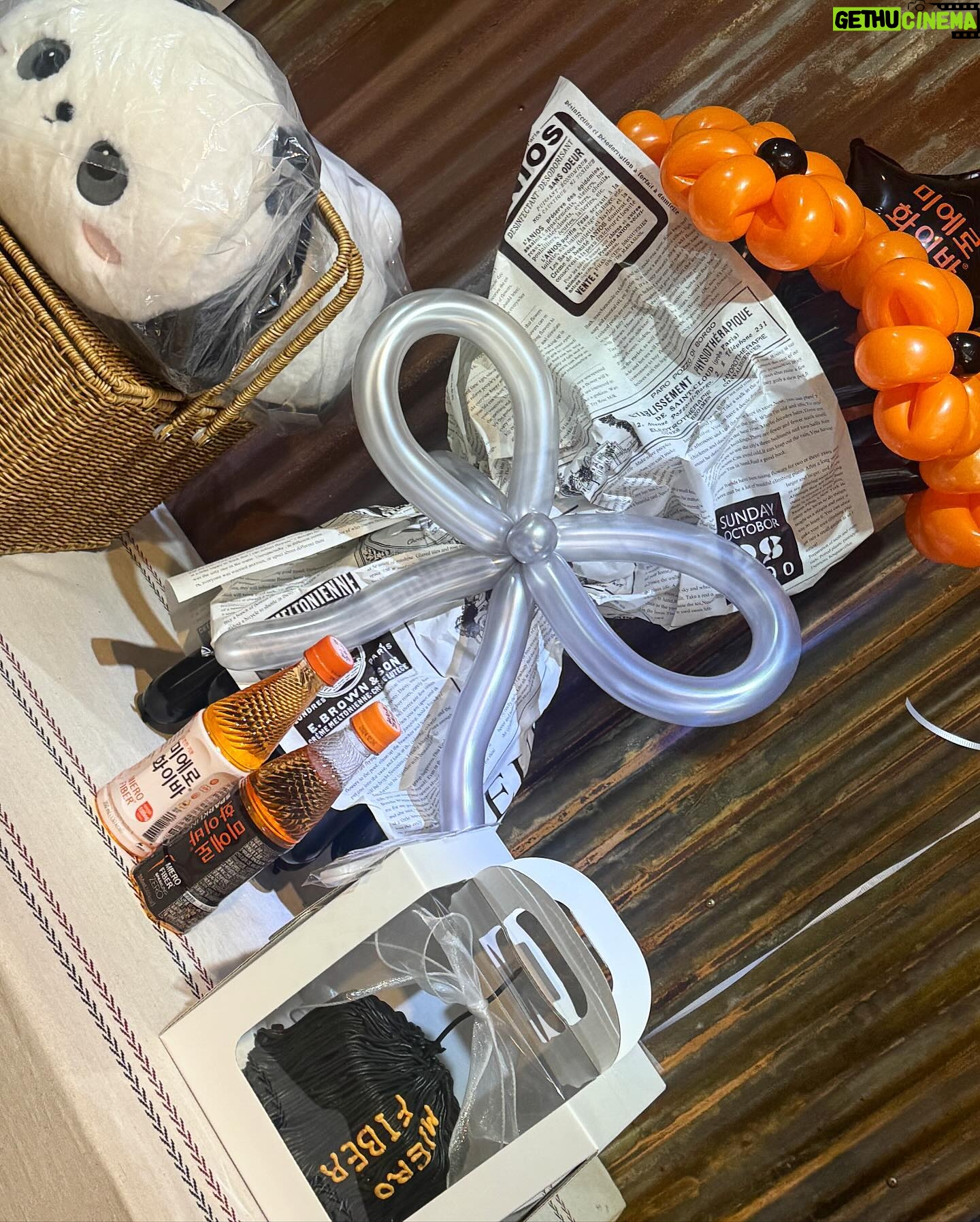 Roh Jeong-eui Instagram - #미에로화이바 #미에로화이바스파클링제로 제 취향저격이 가득한 하루였어요🧡