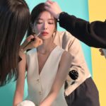 Roh Jeong-eui Instagram - 씨네 21 비하인드🎞️