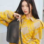 Roh Jeong-eui Instagram - @burberry #광고 시크한 블랙에 귀여운 방울방울🫧