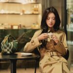 Roh Jeong-eui Instagram - 🧸🤎 @burberry #Ad