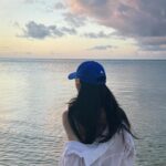Roh Jeong-eui Instagram - 🌊🩵 사랑하는 가족이랑🫶🏻