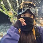 Roh Jeong-eui Instagram - 첫 보드 ! 🏂❄️🫧✨