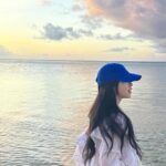 Roh Jeong-eui Instagram - 🌊🩵 사랑하는 가족이랑🫶🏻