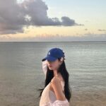 Roh Jeong-eui Instagram - 🌊🩵 사랑하는 가족이랑🫶🏻