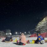 Roh Jeong-eui Instagram - 첫 보드 ! 🏂❄️🫧✨