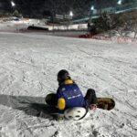 Roh Jeong-eui Instagram - 첫 보드 ! 🏂❄️🫧✨