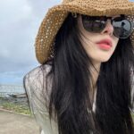Roh Jeong-eui Instagram - 🌊🩵 사랑하는 가족이랑🫶🏻