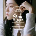 Roh Yoon-seo Instagram – @nikeseoul과 함께한 반짝이는 스타일 스토리✨🏃‍♀️🍃💚
#나이키V2K스타일